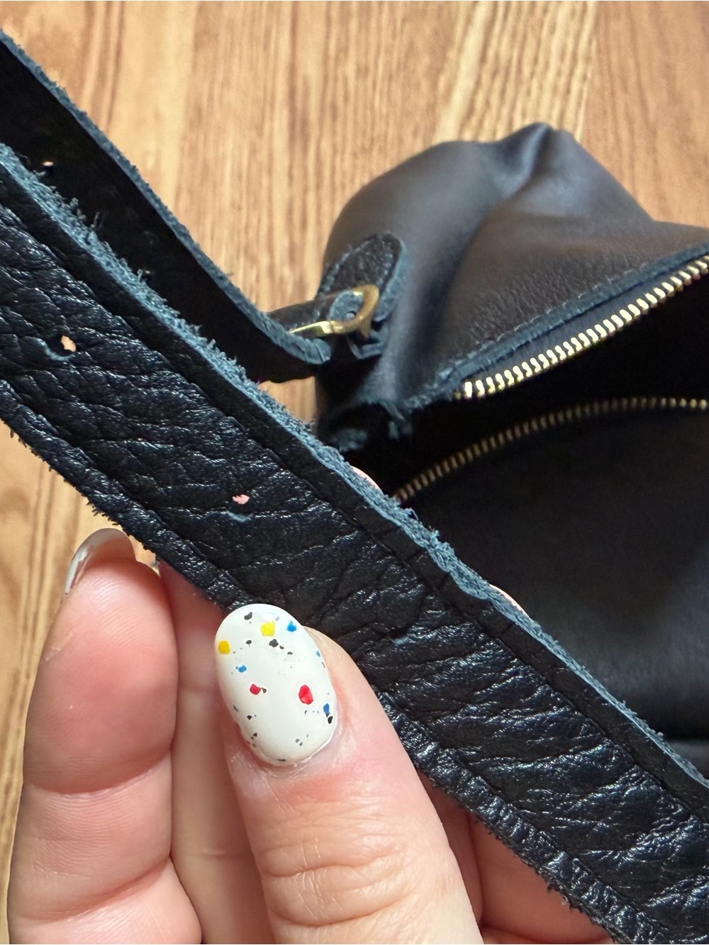 Aspen Shoulder Bag - Medium Portland Leather - Picture 6 of 7